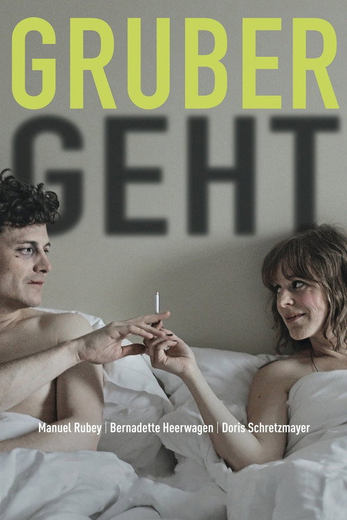 Gruber geht poster