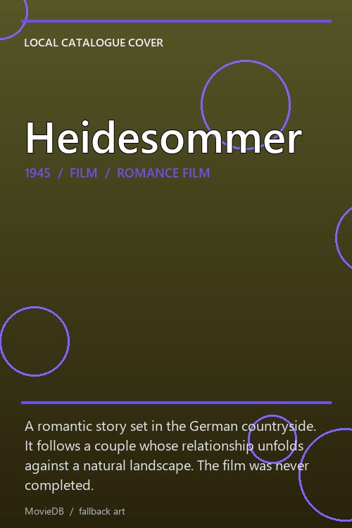 Heidesommer poster