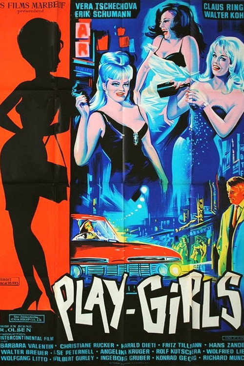 Playgirls of Frankfurt poster