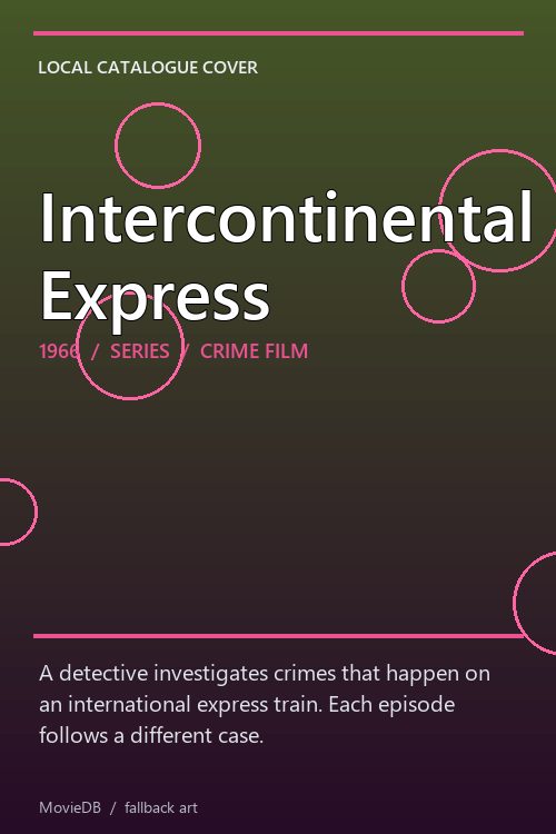 Intercontinental Express poster