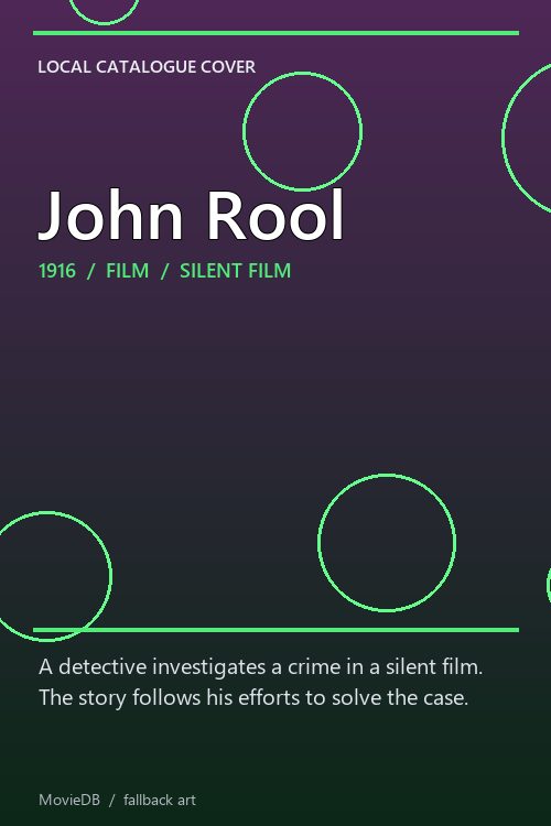John Rool poster