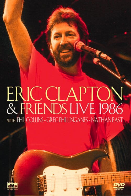 Live 1986 poster