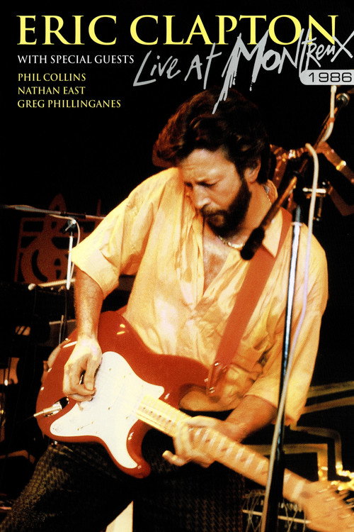 Live at Montreux 1986 poster