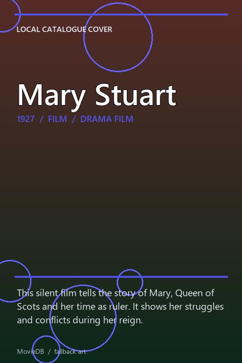 Mary Stuart poster