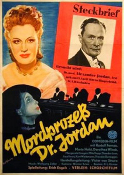The Murder Trial of Doctor Jordan poster