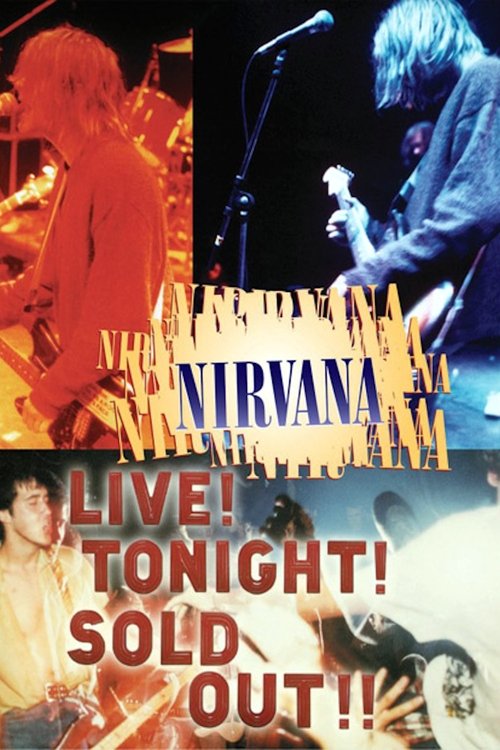 Live! Tonight! Sold Out!! poster