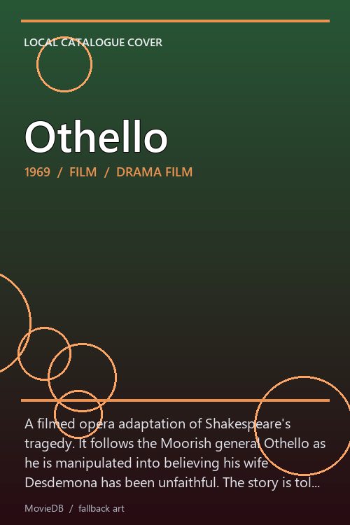 Othello poster