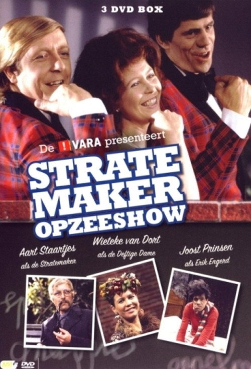 De Stratemakeropzeeshow poster