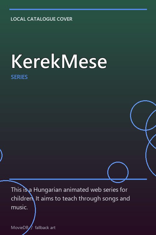 KerekMese poster