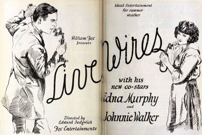 Live Wires poster
