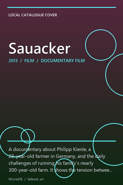Sauacker poster