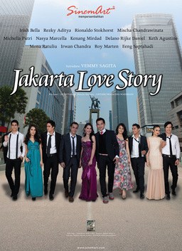 Jakarta Love Story poster
