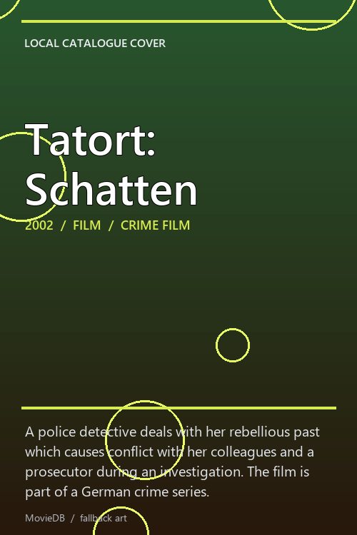 Tatort: Schatten poster