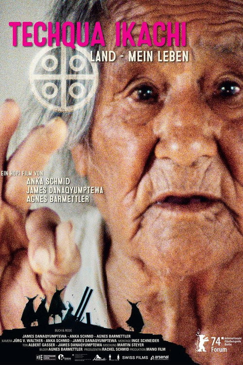 Techqua Ikachi, Land - My Life poster