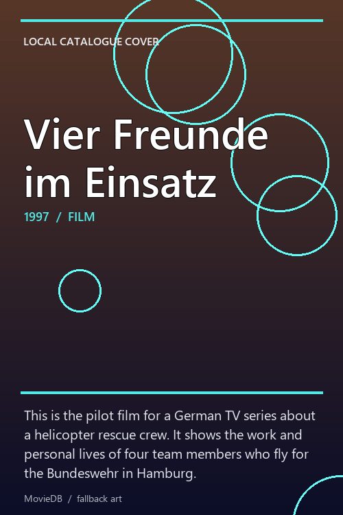Vier Freunde im Einsatz poster