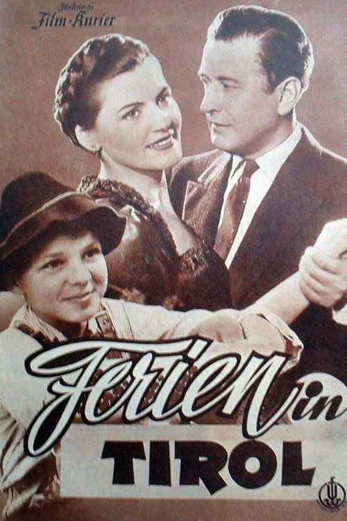 Holiday in Tyrol poster