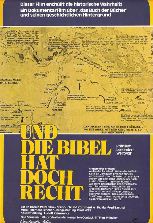 The Bible As History poster