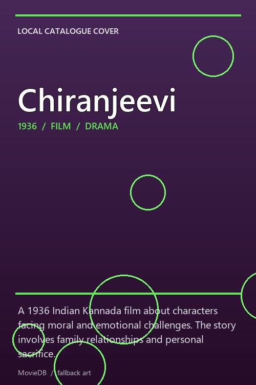 Chiranjeevi poster