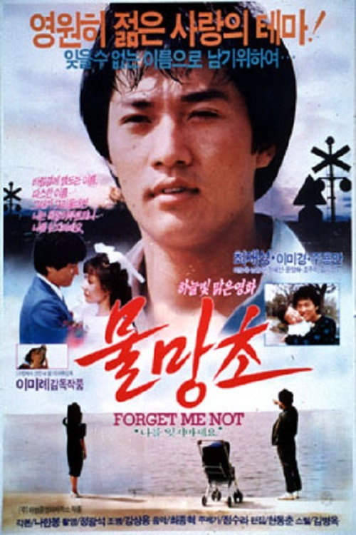 Forget me not poster