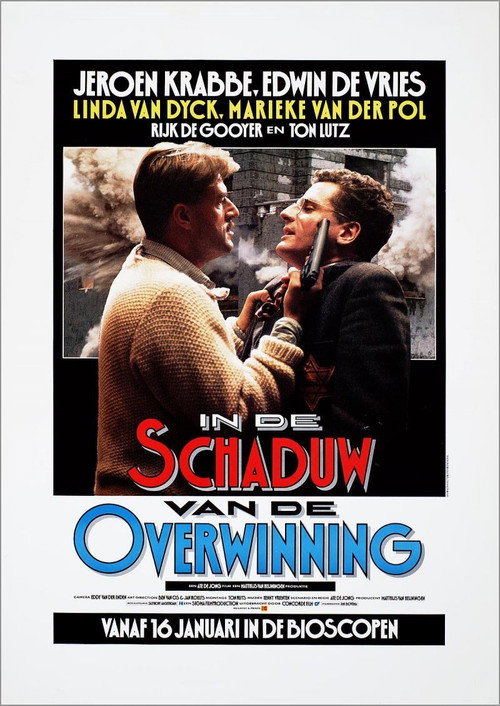 In de schaduw van de overwinning poster