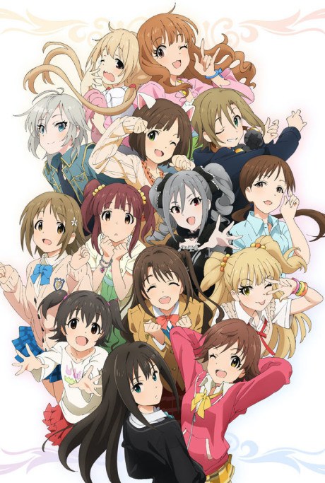 The Idolmaster Cinderella Girls poster