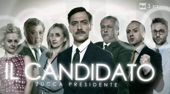 Il candidato - Zucca presidente poster