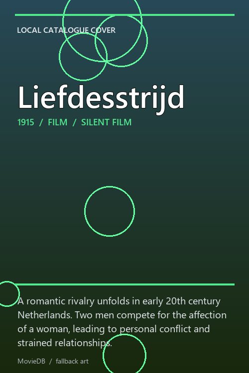 Liefdesstrijd poster