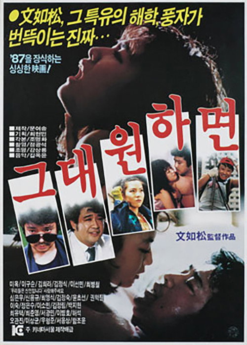 If You Want poster