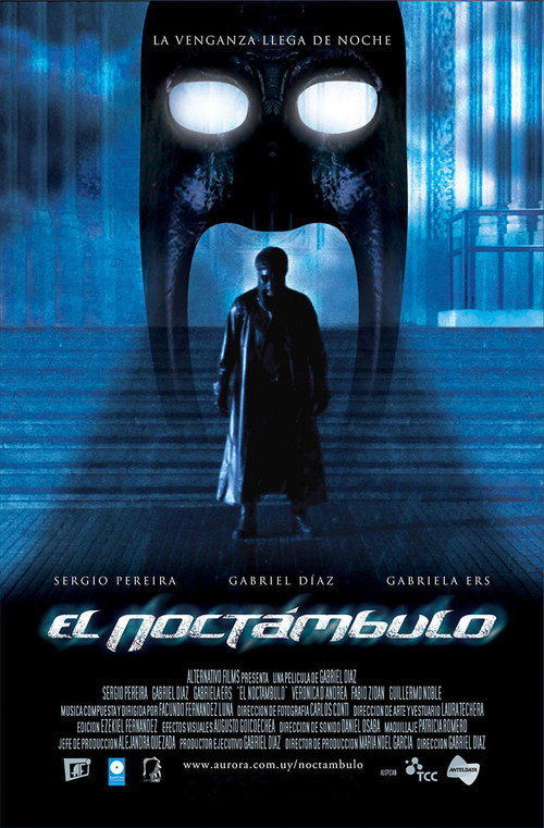 El noctámbulo poster
