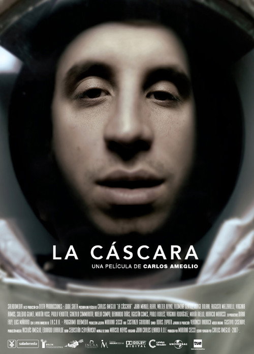 La cáscara poster