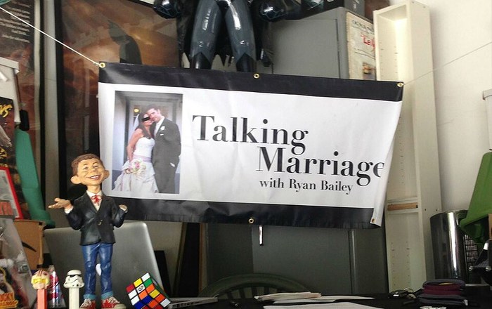 Talking Marriage with Ryan Bailey poster