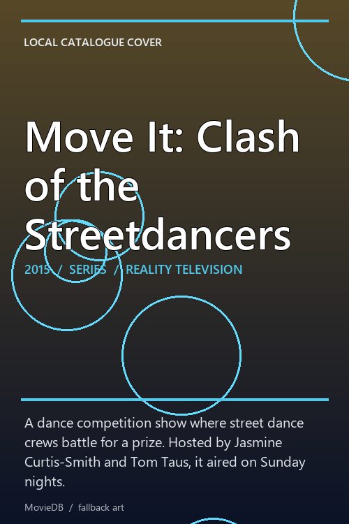 Move It: Clash of the Streetdancers poster