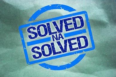 Solved na Solved poster