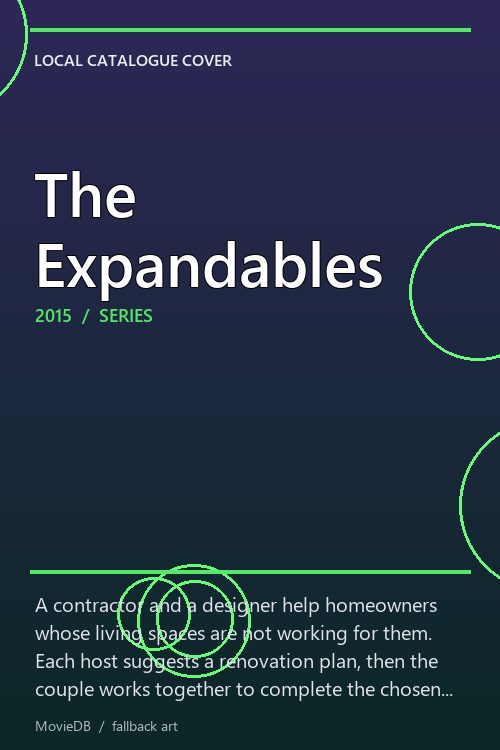 The Expandables poster