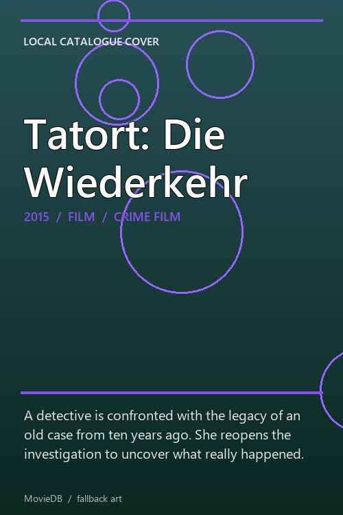 Tatort: Die Wiederkehr poster
