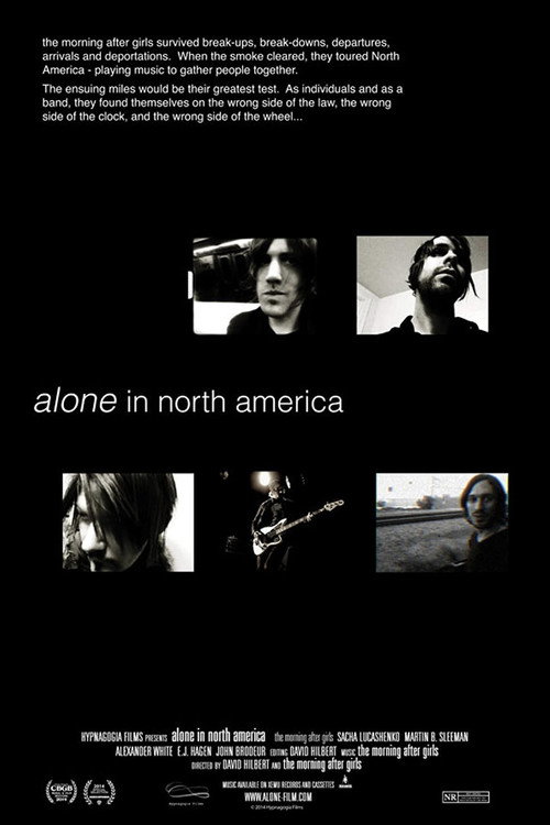 Alone In North America poster