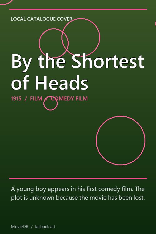 By the Shortest of Heads poster