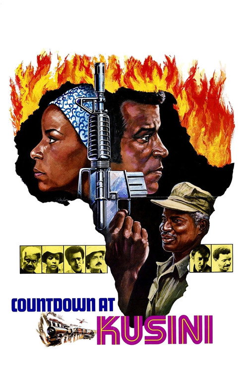 Countdown at Kusini poster