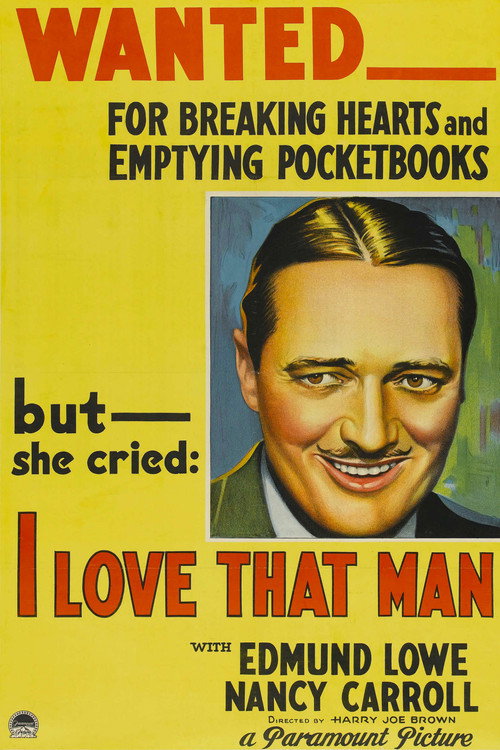I Love That Man poster