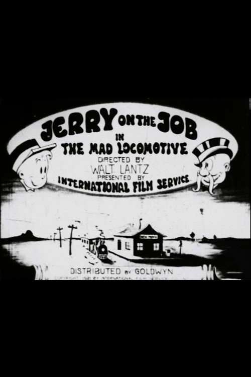 The Mad Locomotive poster