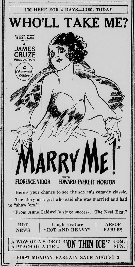 Marry Me poster