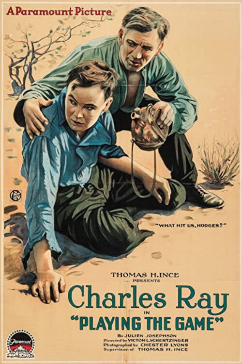 Playing the Game poster