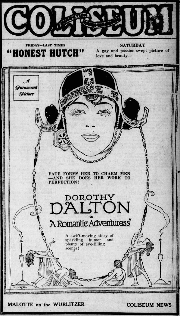 A Romantic Adventuress poster