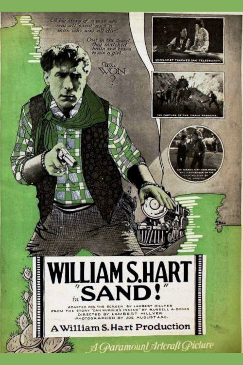Sand! poster