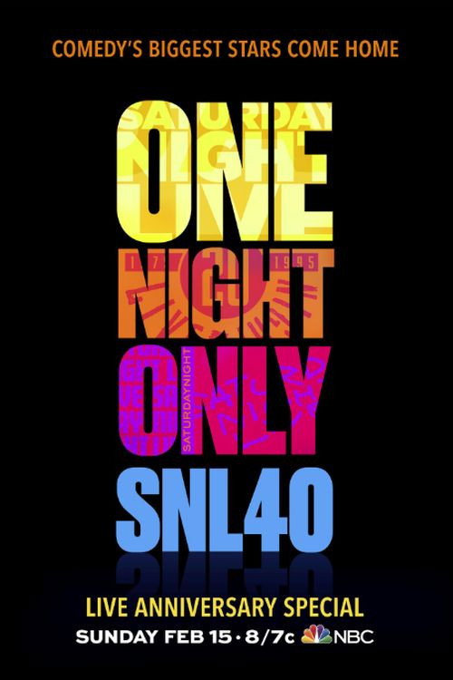 Saturday Night Live 40th Anniversary Special poster