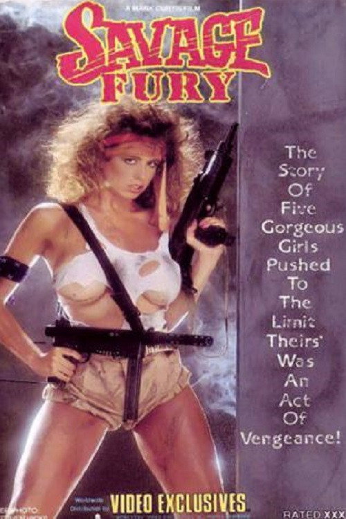 Savage Fury poster