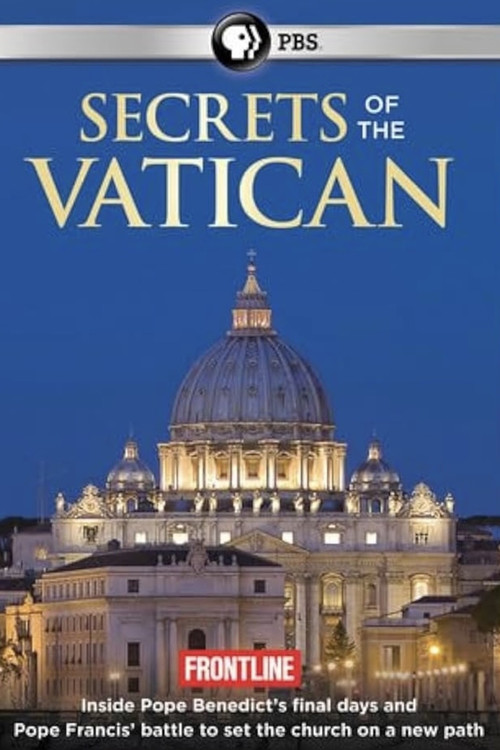 Secrets of the Vatican poster