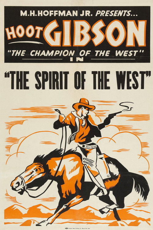 Spirit of the West poster