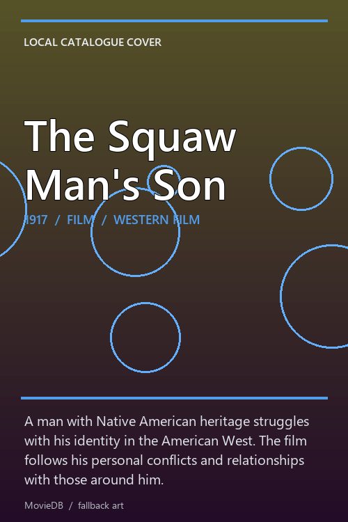 The Squaw Man's Son poster