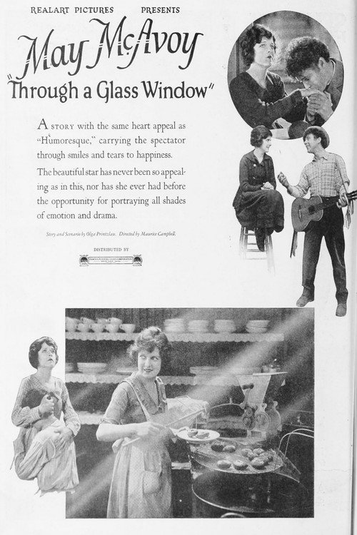 Through a Glass Window poster